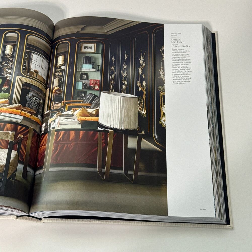 Architectural Digest AD at 100 A Century of Style 2019 HC Coffee Table Book - Picture 4 of 8